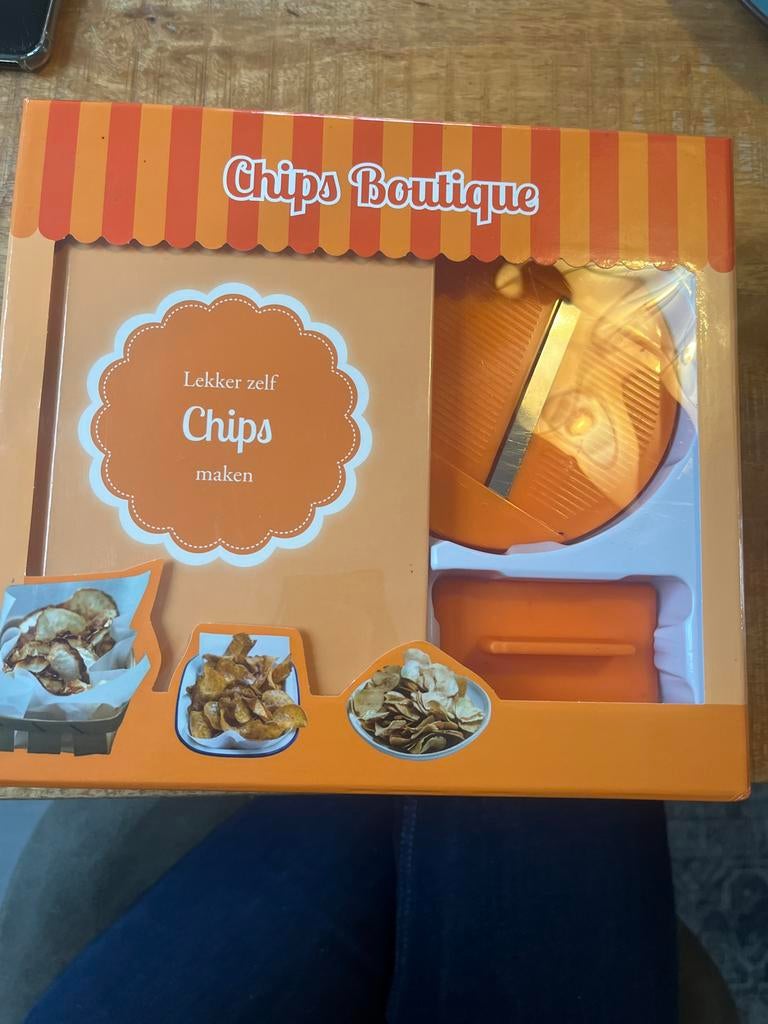 Boekvorm Zelf Chips Maken - Nieuw in doos, Ophalen of Verzenden, Nieuw, Overige onderwerpen, Geschikt voor kinderen