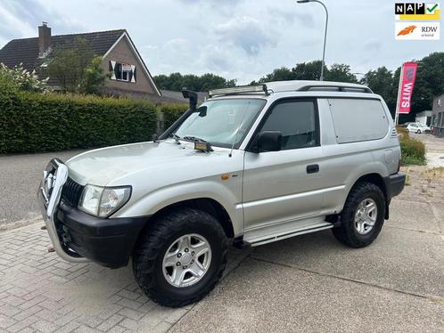 Toyota LandCruiser 90 3.0 D4-D HR Blind Van, Auto's, Bestelauto's, Bedrijf, Te koop, 4x4, ABS, Airbags, Airconditioning, Centrale vergrendeling