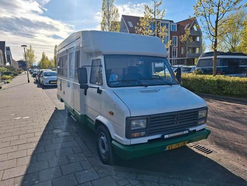 Camper Peugeot J5 2.5T, Caravans en Kamperen, Campers, Particulier, Half-integraal, tot en met 3, Overige merken, Diesel, 5 tot 6 meter