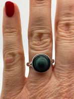 Z858 Prachtige zilveren NE from Denmark ring maat 17,5, Ophalen of Verzenden, X, Met edelsteen, Dame