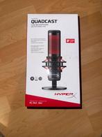 HyperX QuadCast Microfoon - Gaming/Streaming, Muziek en Instrumenten, Microfoons, Verzenden, Gebruikt, Studiomicrofoon