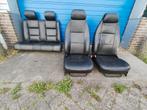 Lederen saab 900/9-3 cabriolet stoelen en achterbank., Auto-onderdelen, Ophalen, Gebruikt