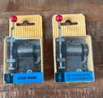 2 x muziekdoosje Star Wars en Zie Ginds Komt de Stoomboot., Ophalen of Verzenden, Zo goed als nieuw