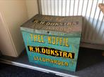 Winkelblik Vintage R.A Dijkstra koffie en thee, Ophalen, Gebruikt, Koffie, Overige merken