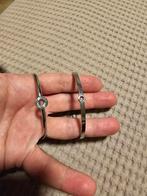 2x Melano Armband - Twisted Meddy & Vivid zilver, Ophalen of Verzenden, Zo goed als nieuw, Zilver, Staal