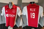 Ajax 2014-15 thuis shirt Milik 19 maat 164cm adidas 13/14Y, Sport en Fitness, Voetbal, Maat XS of kleiner, Ophalen of Verzenden