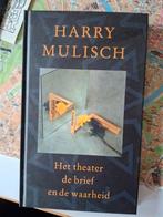 Harry Mulisch - Het theater, de brief en de waarheid, Ophalen of Verzenden, Zo goed als nieuw, Harry Mulisch