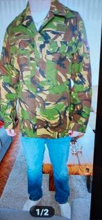 Camouflage  jassen, Ophalen of Verzenden, Landmacht, Nederland, Kleding of Schoenen