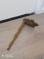Antieke brons kapstok 25 cm, Ophalen of Verzenden