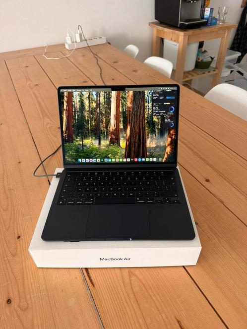 MacBook Air M3 13” | 16GB RAM | 512GB SSD | 4 jaar garantie, Computers en Software, Apple Macbooks, Zo goed als nieuw, MacBook Air