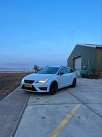 Seat Leon Cupra ST 2.0 TSI | 400PK | Dsg-6 | Spacey grey, Auto's, Seat, Te koop, Alcantara, Zilver of Grijs, Geïmporteerd