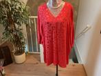Marina Rinaldi nieuw tuniek vleermuis model rood mt 44/46, Ophalen of Verzenden, Nieuw, Maat 42/44 (L), Rood