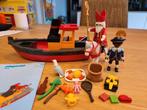Playmobil 5206 Sinterklaas Stoomboot Set, Kinderen en Baby's, Speelgoed | Playmobil, Ophalen of Verzenden, Zo goed als nieuw, Complete set