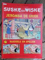 Suske en wiske - Jeromba de griek - stripboek, Eén stripboek, Ophalen of Verzenden, Gelezen