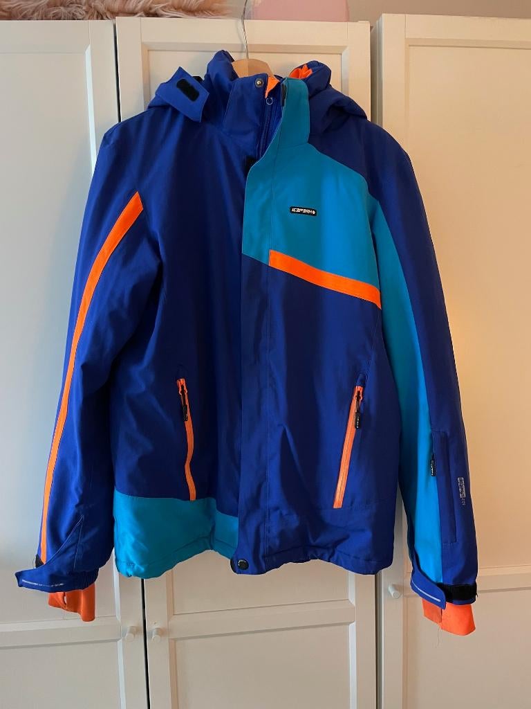 ski jas maat 176, Icepeak, Ophalen of Verzenden, Zo goed als nieuw, Jack