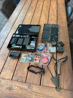 Nash Boxlogic tacklebox overvol, overcompleet!!, Ophalen of Verzenden, Zo goed als nieuw, Overige typen