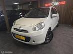 Nissan Micra 1.2 DIG-S Tekna / Pano / Keyles / Navigatie, Auto's, Nissan, Voorwielaandrijving, Euro 5, Gebruikt, Parkeersensor