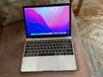 Apple macbook retina 12 inch early 2016, Computers en Software, Apple Macbooks, Ophalen, Gebruikt, 256 GB, Qwerty
