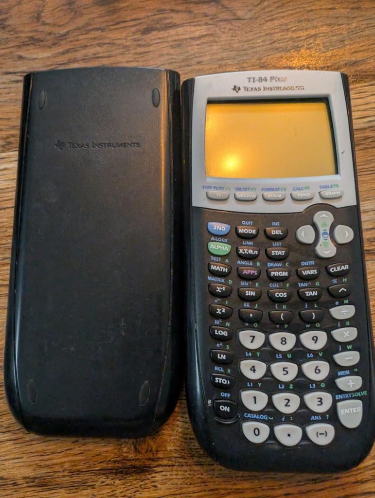 Texas Instruments TI-84 plus, grafische rekenmachine, Ophalen of Verzenden, Grafische rekenmachine