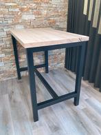 Bartafel 4 personen met robuuste industriële look, Huis en Inrichting, Ophalen, Nieuw