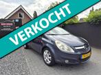 Opel Corsa 1.4-16V Enjoy 5 Deurs Airco, Voorwielaandrijving, Gebruikt, 4 cilinders, Blauw
