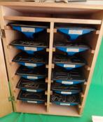 Stempelkast - Noord Ned. Stempel- en Leermiddelenfabriek, Ophalen of Verzenden