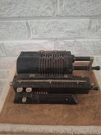 Oude Franse mechanische rekenmachine van Odhner, Antiek en Kunst, Antiek | Kantoor en Zakelijk, Ophalen of Verzenden