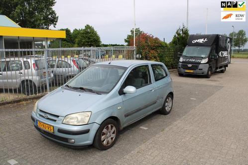 Hyundai Getz 1.3i GLS Automaat, Auto's, Hyundai, Bedrijf, Te koop, Getz, ABS, Airbags, Airconditioning, Centrale vergrendeling