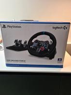 Logitech G29 Stuur + Pedalen - Zo goed als nieuw, Spelcomputers en Games, Spelcomputers | Sony PlayStation Consoles | Accessoires