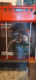 Parkside Compressor & Gereedschap.  Nieuw, Doe-het-zelf en Verbouw, Compressors, Ophalen, 6 tot 10 bar, Nieuw, 200 tot 400 liter/min