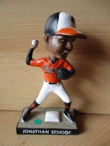 Orioles honkbal bobble-head beeldje  Jonathan Schoop  17cm beschikbaar voor biedingen