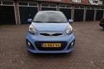 Kia Picanto 1.0 Cvvt 5-DRS 2012 Blauw, Voorwielaandrijving, Zwart, Handgeschakeld, 820 kg