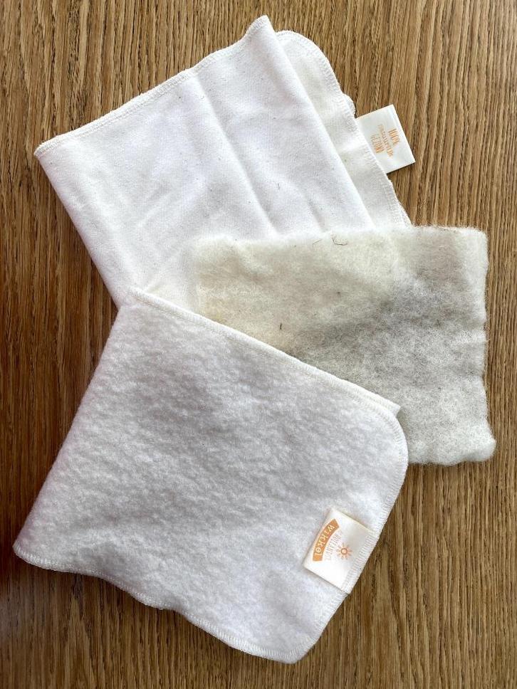 Borst en buikwikkel wol voor Kind (verzorging), Kinderen en Baby's, Overige Kinderen en Baby's, Gebruikt, Ophalen of Verzenden