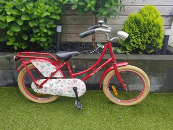 18 inch popel meisjesfiets beschikbaar voor biedingen