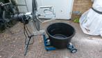 HBM mixer, mengmachine, Doe-het-zelf en Verbouw, Ophalen, Zo goed als nieuw
