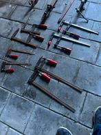 8 Klem lijm tang en 3 serjanten, Doe-het-zelf en Verbouw, Gereedschap | Handgereedschap, Ophalen of Verzenden