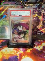 Jessie & James Hidden Fates 68 PSA 9, Hobby en Vrije tijd, Verzamelkaartspellen | Pokémon, Ophalen of Verzenden, Zo goed als nieuw