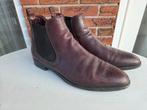 Marnelli dames laarsjes maat 41, donkerrood/paars, Lage of Enkellaarzen, Ophalen of Verzenden, Zo goed als nieuw, Marnelli