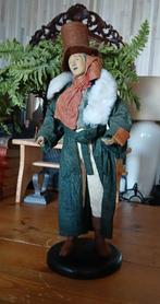 Pop Charles Dickens papier mache vintage, Ophalen of Verzenden