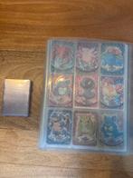 Topps pokemon kaarten., Ophalen of Verzenden, Gebruikt, Meerdere kaarten, Foil