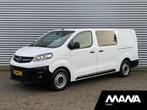 Opel Vivaro 2.0 CDTI Automaat L3H1 DC Edition Airco Navi Cam, Stof, Gebruikt, 4 cilinders, Origineel Nederlands