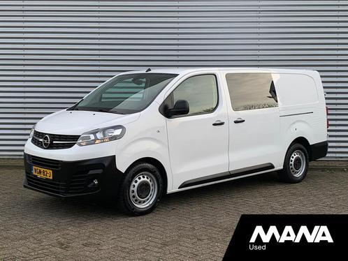 Opel Vivaro 2.0 CDTI Automaat L3H1 DC Edition Airco Navi Cam, Auto's, Bestelauto's, Bedrijf, Te koop, ABS, Achteruitrijcamera