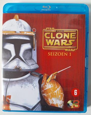 Star Wars The Clone Wars animation seizoen 1 t/m 3 beschikbaar voor biedingen