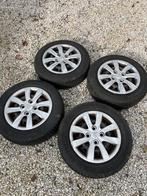 Winterbanden 13” tbv Hyundai I10 op stalen velg, Auto-onderdelen, Banden en Velgen, Ophalen, Gebruikt, 155 mm, 13 inch