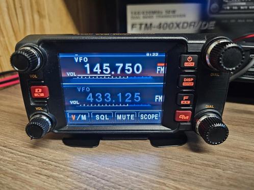 Yaesu FT M 400 xdr / de, Telecommunicatie, Zenders en Ontvangers, Gebruikt, Zender en Ontvanger, Ophalen of Verzenden