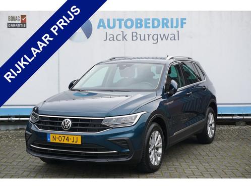 Volkswagen Tiguan 1.5 TSI DSG 150PK Life Business Trekhaak |, Auto's, Volkswagen, Te koop, Tiguan, ABS, Adaptive Cruise Control