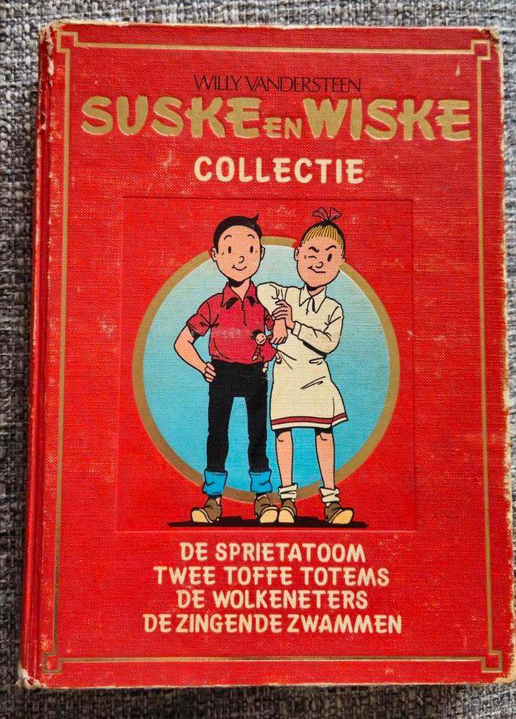 Suske en Wiske Collectie - Vier Verhalen, Boeken, Stripboeken, Gelezen, Eén stripboek, Ophalen of Verzenden