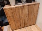 Houten Kast met Deuren - Landelijke Stijl - 30 mm kwaliteit, Huis en Inrichting, Kasten | Overige, Ophalen, Gebruikt