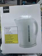 Waterkoker nieuw, Ophalen of Verzenden, Zo goed als nieuw