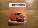 Bedford Brochure - Oldtimer Busje, Ophalen of Verzenden, Gelezen, Algemeen